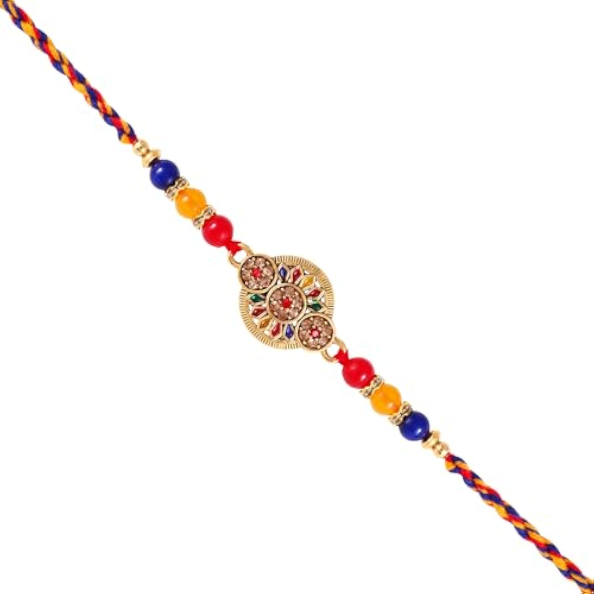 Premium Attractive Peacock Rakhi for Brother